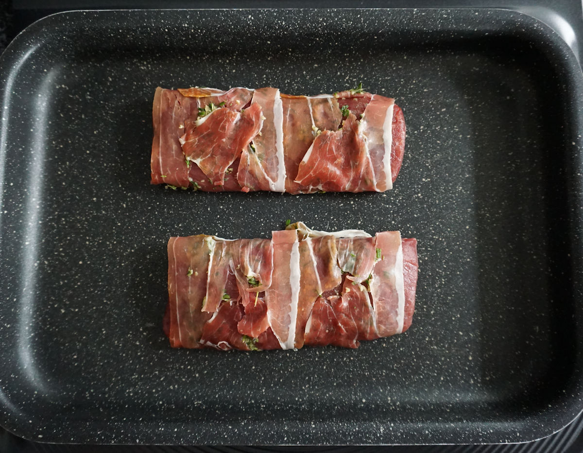 Roast Lamb Loin Wrapped In Prosciutto | Recipe | Cuisine Fiend